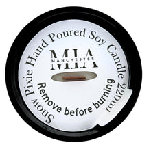 Load image into Gallery viewer, Snow Pixie Hand Poured Soy Cracklewick Candle 180g