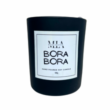 Load image into Gallery viewer, Bora Bora Hand Poured Soy Candle 180g