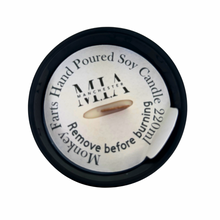 Load image into Gallery viewer, Monkey Farts Hand Poured Soy Rosewood Crackle Wick Candle 180g