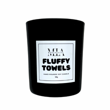 Load image into Gallery viewer, Fluffy Towels Hand Poured Rosewood Cracklewick Candle 180g