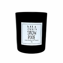 Load image into Gallery viewer, Snow Pixie Hand Poured Soy Cracklewick Candle 180g