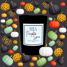 Load image into Gallery viewer, Pumpkin Spice Hand Poured Soy Scented Cracklewick Candle 200g
