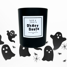 Load image into Gallery viewer, Oh Hey Boo! Hand Poured Scented Soy Cracklewick Candle