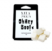 Load image into Gallery viewer, Oh Hey boo! Hand Poured Scented Soy Wax Melt 70 grams
