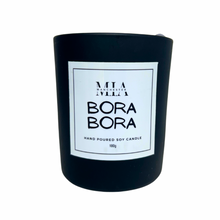 Load image into Gallery viewer, Bora Bora Hand Poured Soy Candle 220ml
