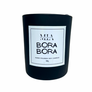 Bora Bora Hand Poured Soy Candle 220ml