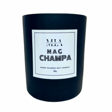 Load image into Gallery viewer, Nag Champa Soy Cracklewick Candle
