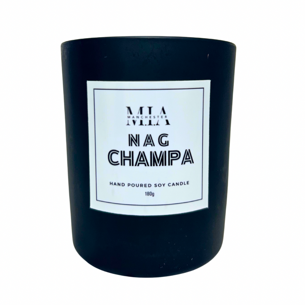 Nag Champa Soy Cracklewick Candle