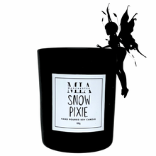 Load image into Gallery viewer, Snow Pixie Hand Poured Soy Cracklewick Candle 220ml
