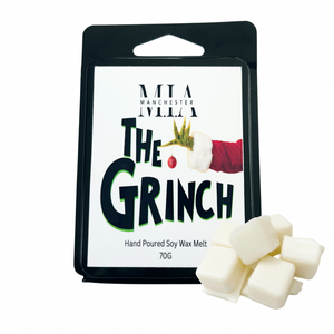 You’re a mean one, Mr Grinch! Hand Poured Soy Scented Wax Melt 70 grams