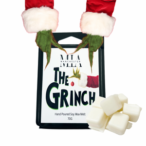 You’re a mean one, Mr Grinch! Hand Poured Soy Scented Wax Melt 70 grams