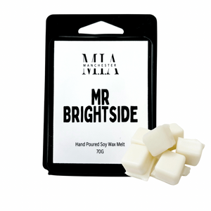 Mr Brightside Hand Poured Scented Soy Wax Melt 70 grams