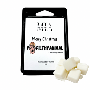 Merry Christmas Ya Filthy Animal Hand Poured Soy Scented Wax Melt