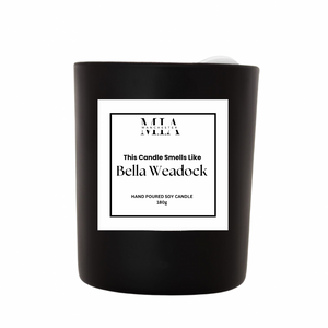 Personalised “This Candle Smells Like” Hand Poured Soy Scented Cracklewick Candle