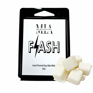 Flash Hand Poured Soy Scented Wax melt 70g