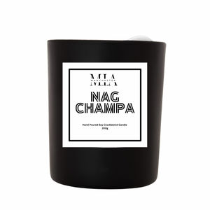 Nag Champa Soy Cracklewick Candle