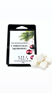 Christmas Morning Hand Poured Soy Scented Wax Melt 70g