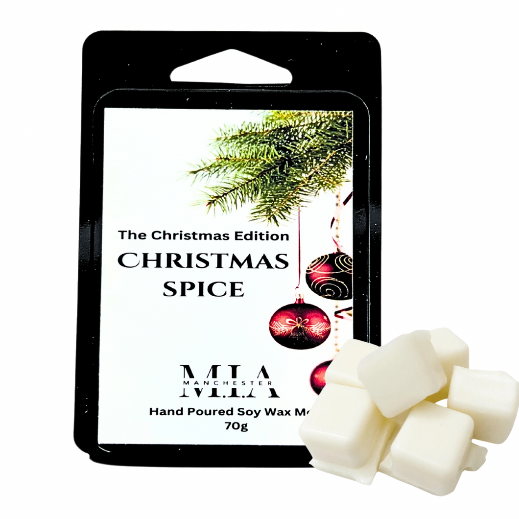 Christmas Spice Hand Poured Soy Scented Wax Melt 70g