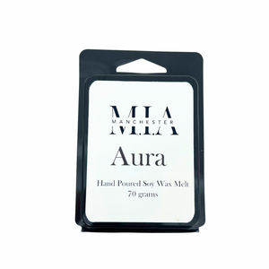 Aura Hand Poured Scented Soy Wax Melt 70 Grams