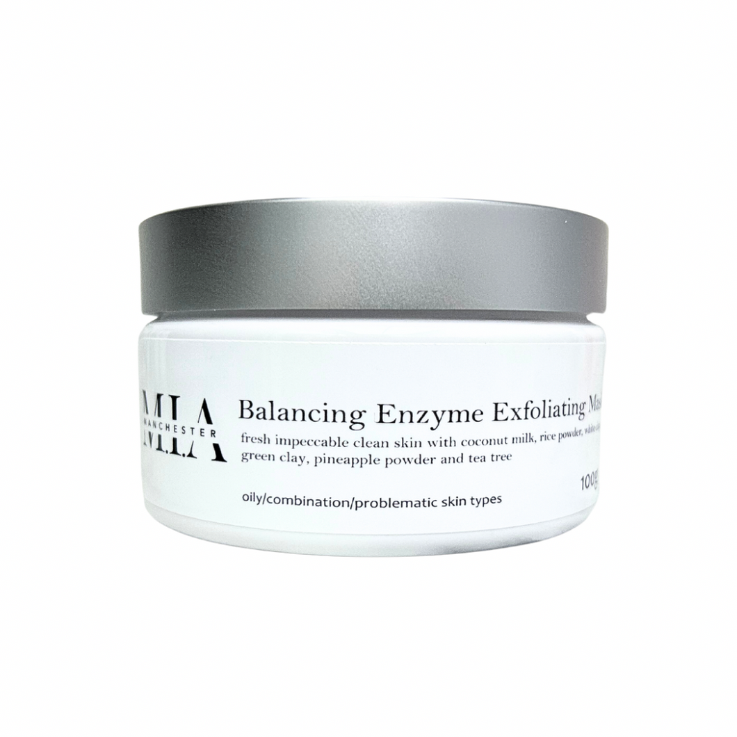 Balancing Enzyme Exfoliating Mask (Tea Tree)