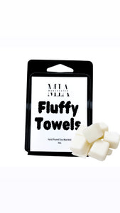 Fluffy Towels  Hand Poured Scented Soy Wax Melt 70 grams