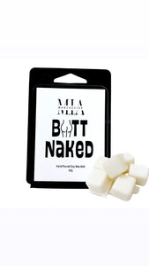 Butt Naked Hand Poured Soy Wax Melts 70g