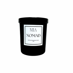 Nomad Handpoured Soy Cracklewick Candle 180g