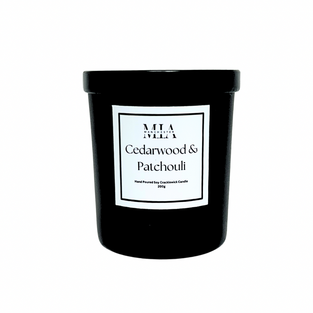 Cedarwood and Patchouli