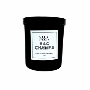 Nag Champa Soy Cracklewick Candle