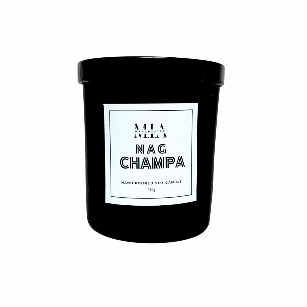 Nag Champa Soy Cracklewick Candle