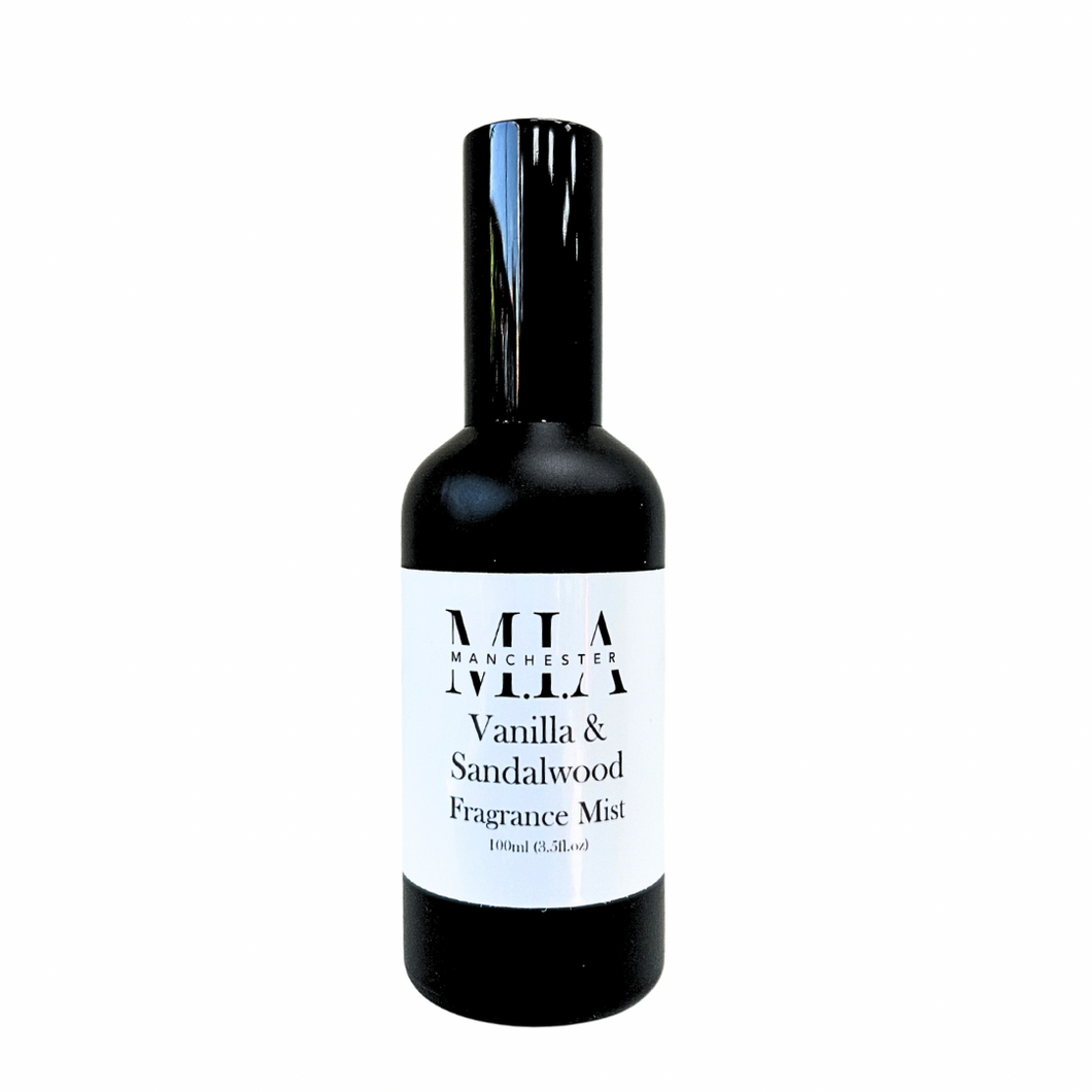 Vanilla & Sandalwood Fragrance Mist 100ml