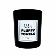 Load image into Gallery viewer, Fluffy Towels Hand Poured Rosewood Cracklewick Candle 220ml
