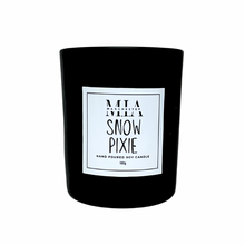 Load image into Gallery viewer, Snow Pixie Hand Poured Soy Cracklewick Candle 220ml
