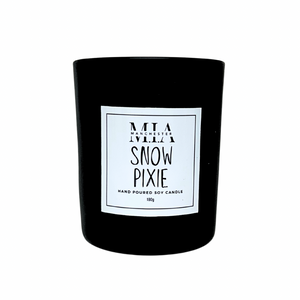 Snow Pixie Hand Poured Soy Cracklewick Candle 220ml